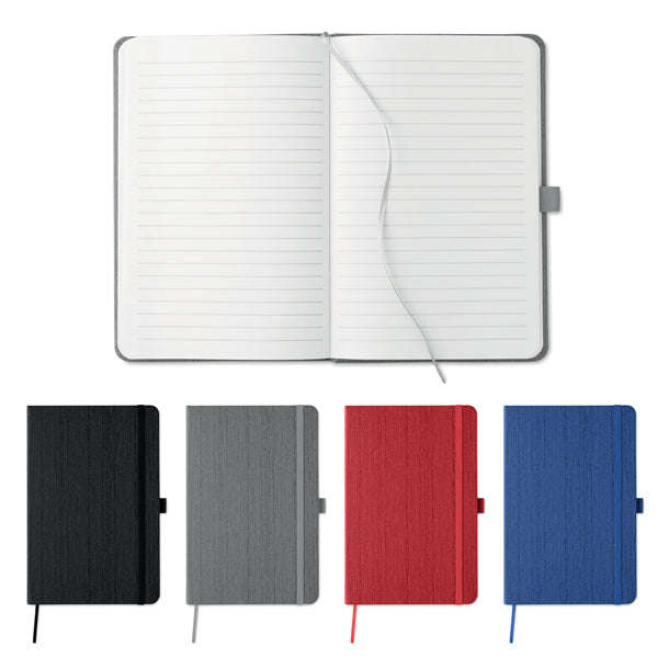 Wood Finish Notebook A5