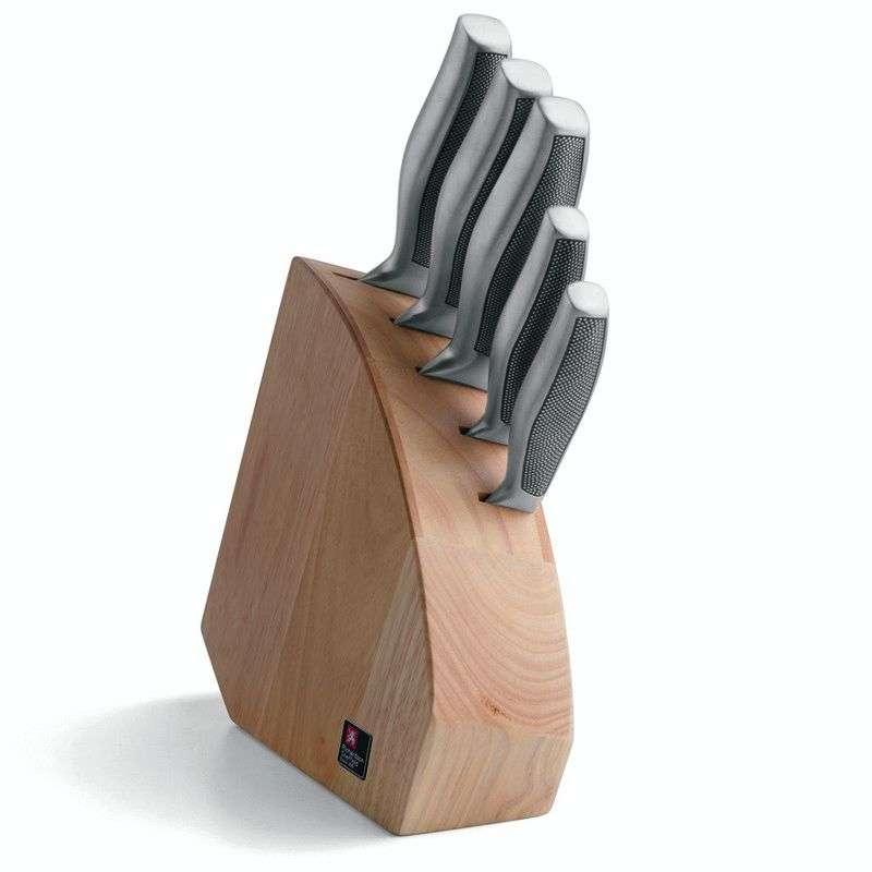 Richardson Sheffield Sense Knife Block Set 6pc