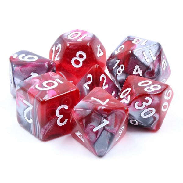 Polyhedral Dice Sets - Blend Dragon's Blood