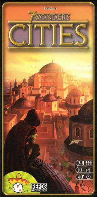 7 Wonders - 7 Wonders Cities Expansion