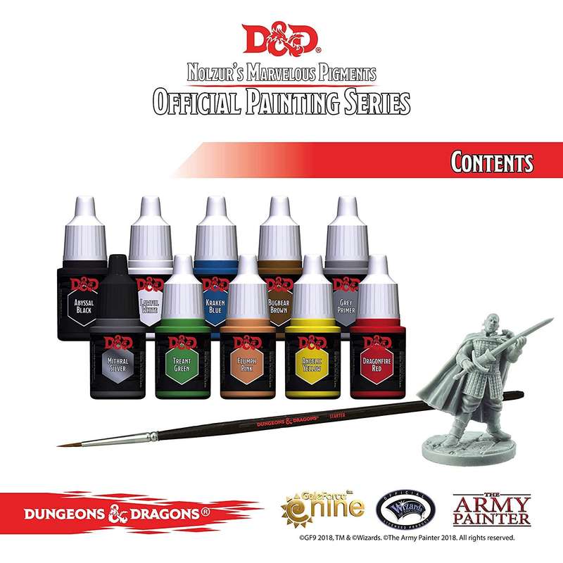 Nolzur's Marvelous Pigments - Adventurer Paint Set