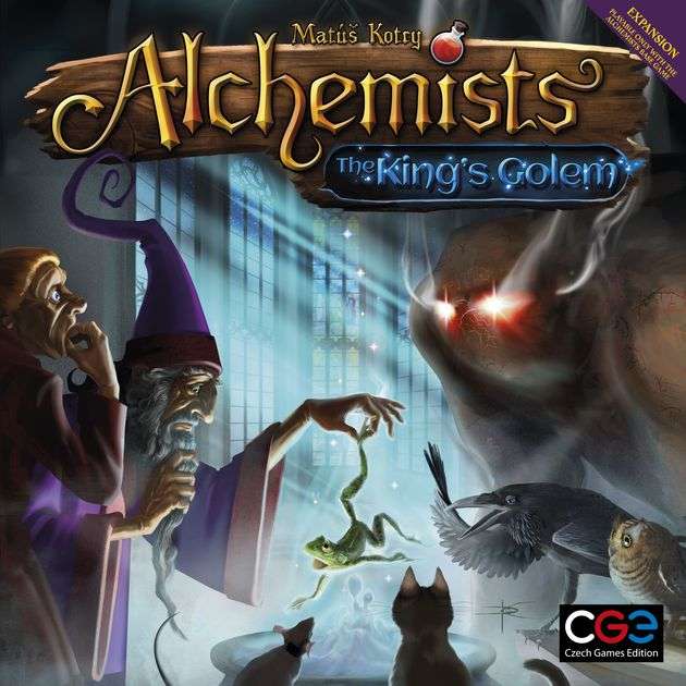 Alchemists - Alchemists The King's Golem