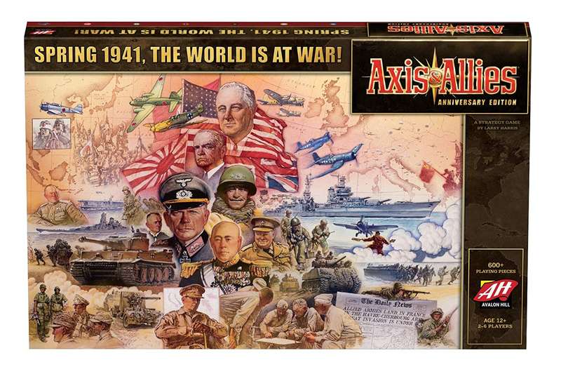 Axis and Allies Anniversary Edition