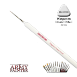 The Army Painter Brush Sets - Wargamer Brush - Insane Detail