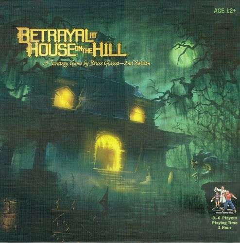 Betrayal at House on the Hill 2nd Ed. - Betrayal at House on the Hill: 2nd Ed.