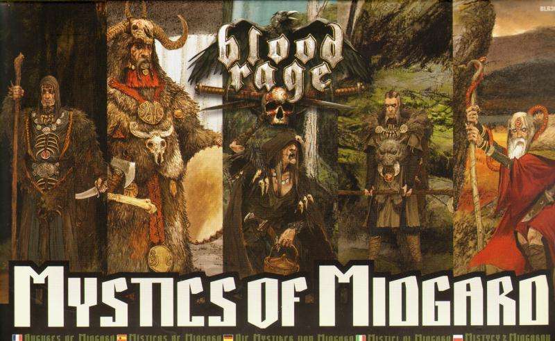 Blood Rage - Blood Rage: Mystics of Midgard