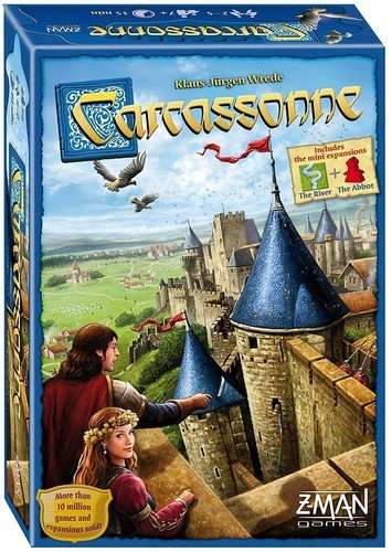 Carcassonne (New Edition) - Carcassonne (New Edition)