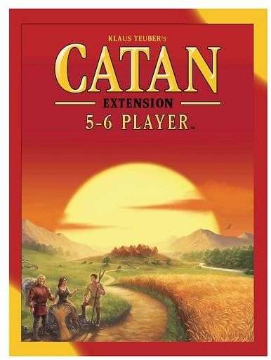 Catan - Catan 5-6 Player Extension
