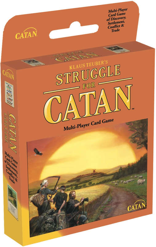 Catan - Catan: The Struggle for Catan