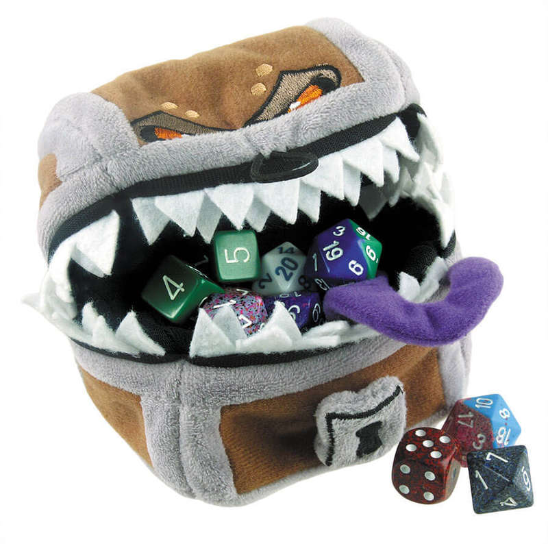 D&D Mimic Gamer Pouch