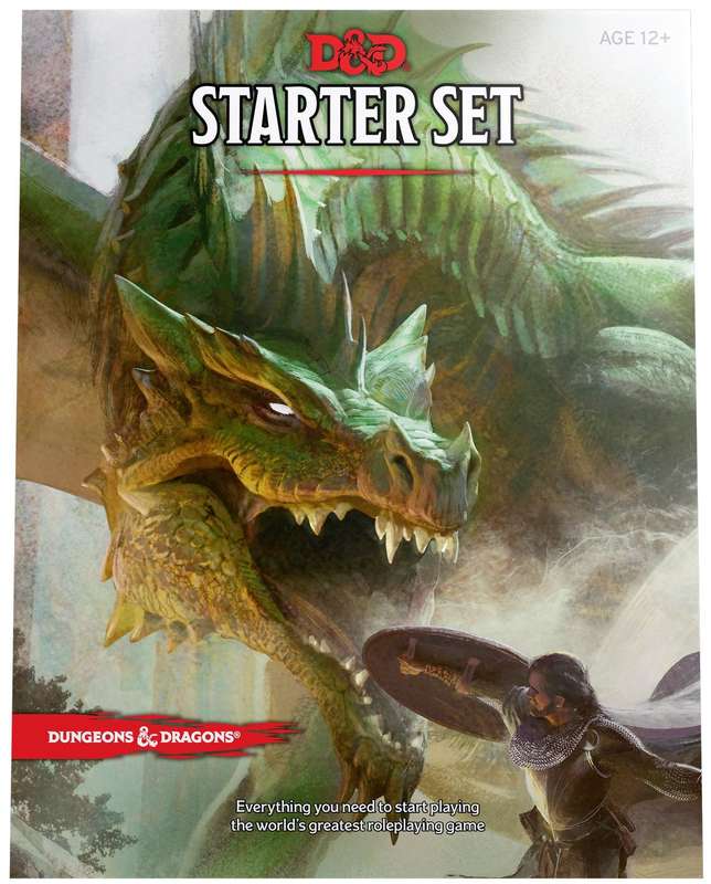 Dungeons and Dragons RPG Starter Set