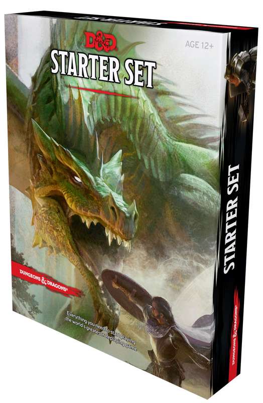 Dungeons and Dragons RPG Starter Set
