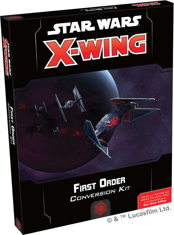 Star Wars X-Wing: 2nd Edition - First Order Conversion Kit