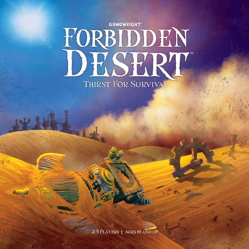 Forbidden Island - Forbidden Desert