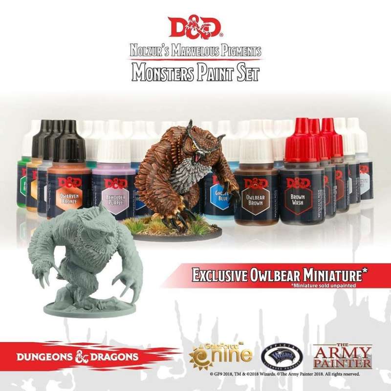 Nolzur's Marvelous Pigments - Monster Paint Set