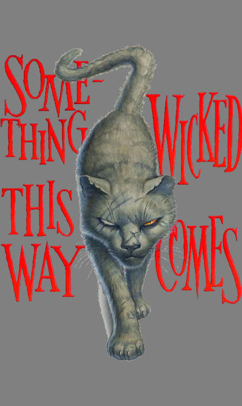 Discworld T-shirts - Greebo Grey / Female L