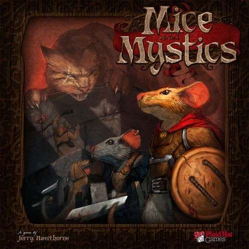 Mice and Mystics - Mice and Mystics: Core Game