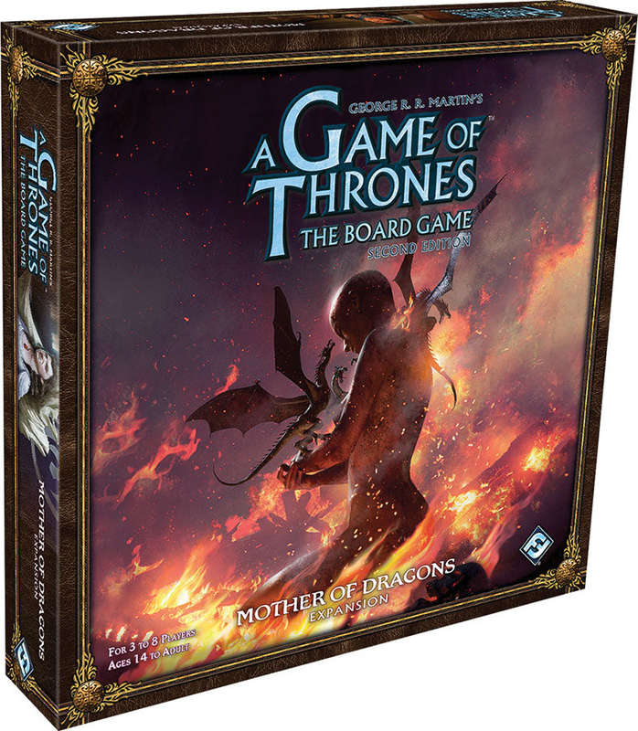A Game of Thrones Board Game: 2nd Ed - Mother of Dragons Expansion