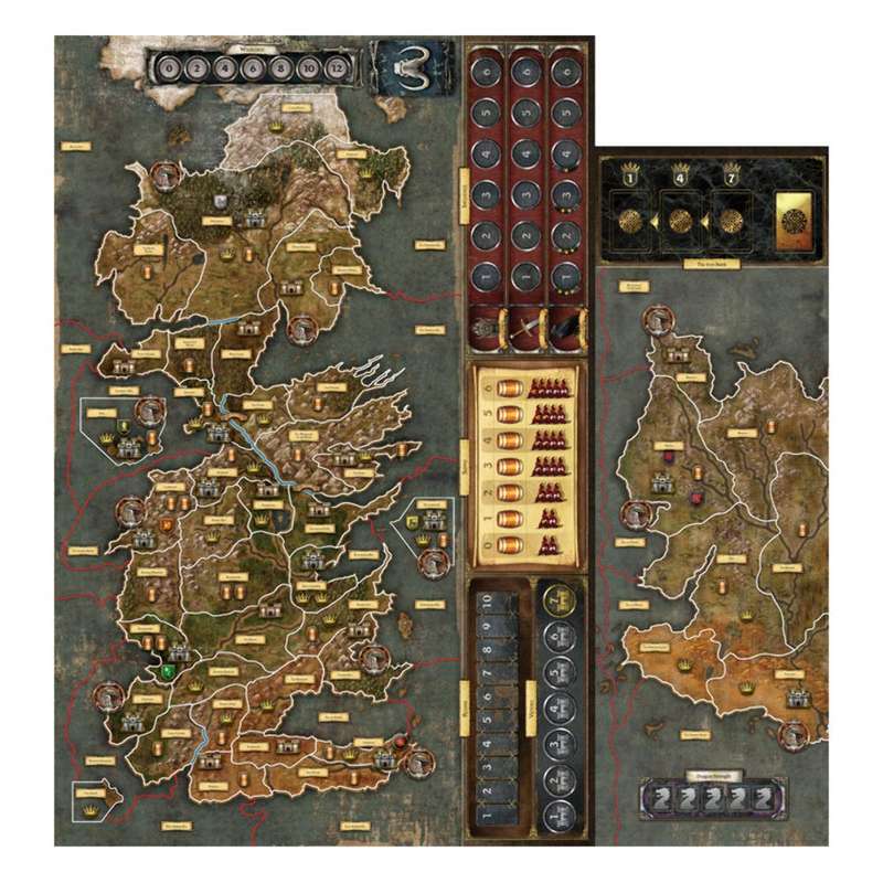 A Game of Thrones Board Game: 2nd Ed - Mother of Dragons Expansion