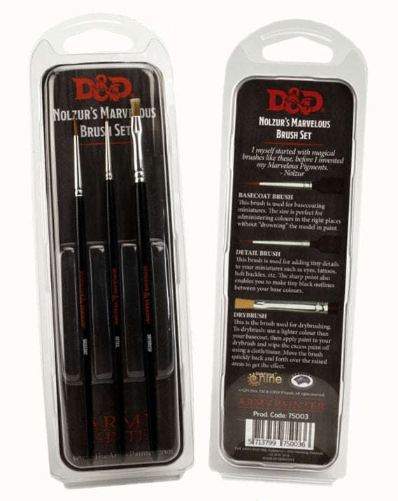 Nolzur's Marvelous Brush Set