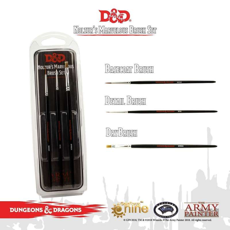 Nolzur's Marvelous Brush Set
