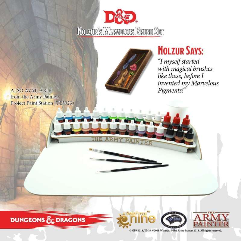 Nolzur's Marvelous Brush Set