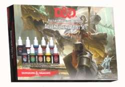 Nolzur's Marvelous Pigments - Adventurer Paint Set