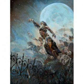 Dragon Shield Wizard's Choi... - Wizard's Choice picture sleeves - Rise of the Pale Moon Zombie (50)