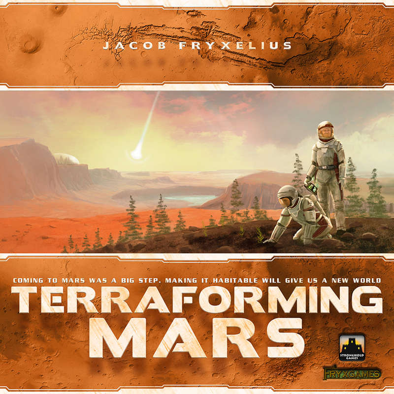 Terraforming Mars - Terraforming Mars