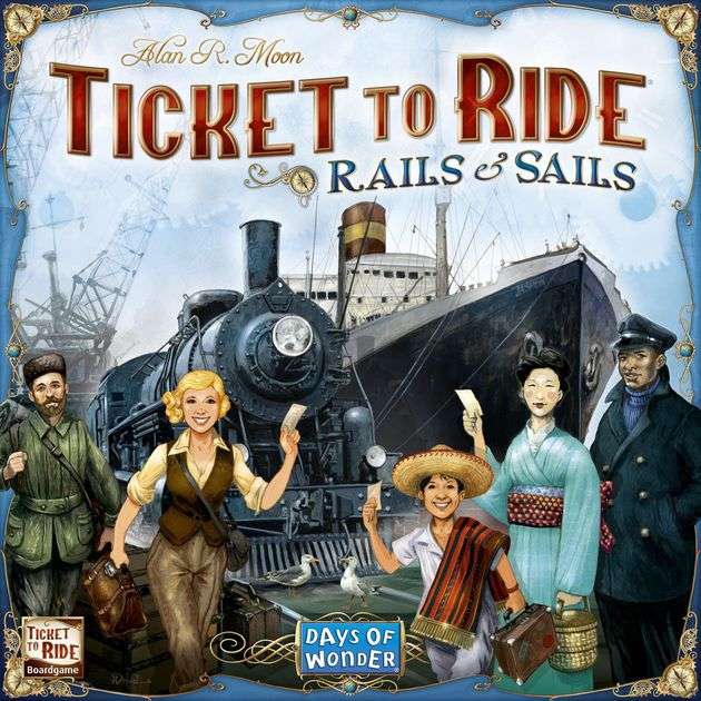 Ticket to Ride - Ticket to Ride: Rails & Sails