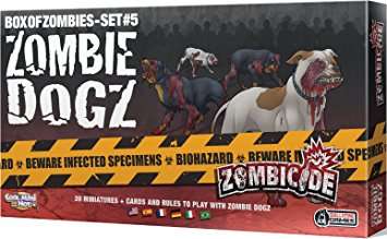 Zombicide - Zombicide Box of Zombies Set #5 Zombie Dogz