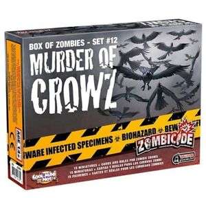 Zombicide - Zombicide Murder of Crowz
