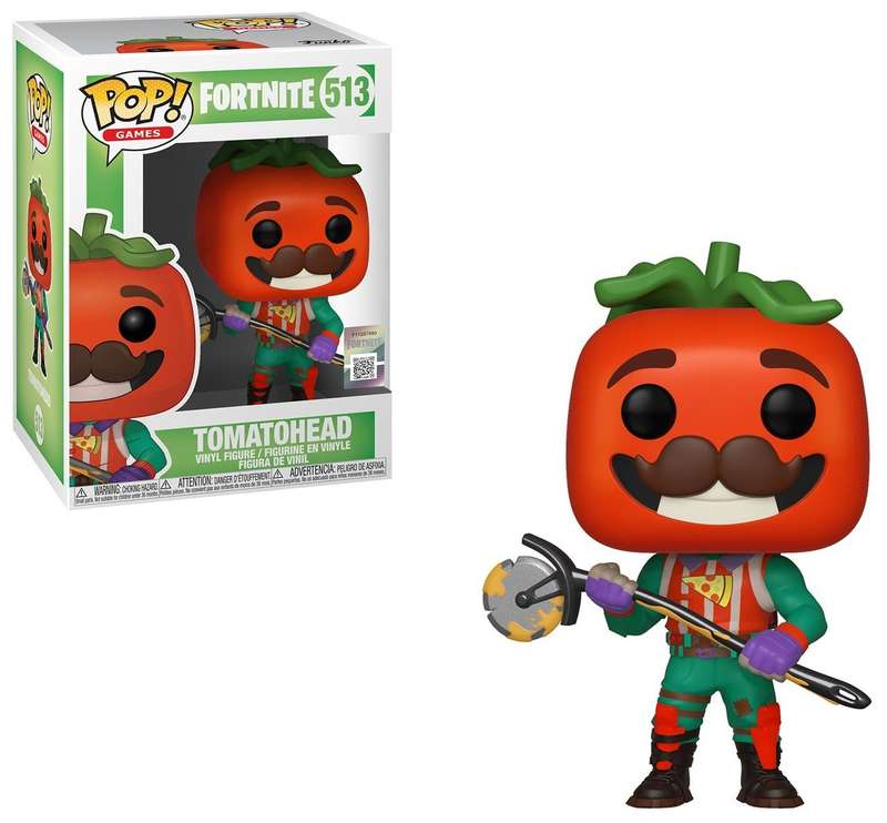 FUNKO POP! Gamers - FUNKO POP!:FORTNITE-TOMATOHEAD