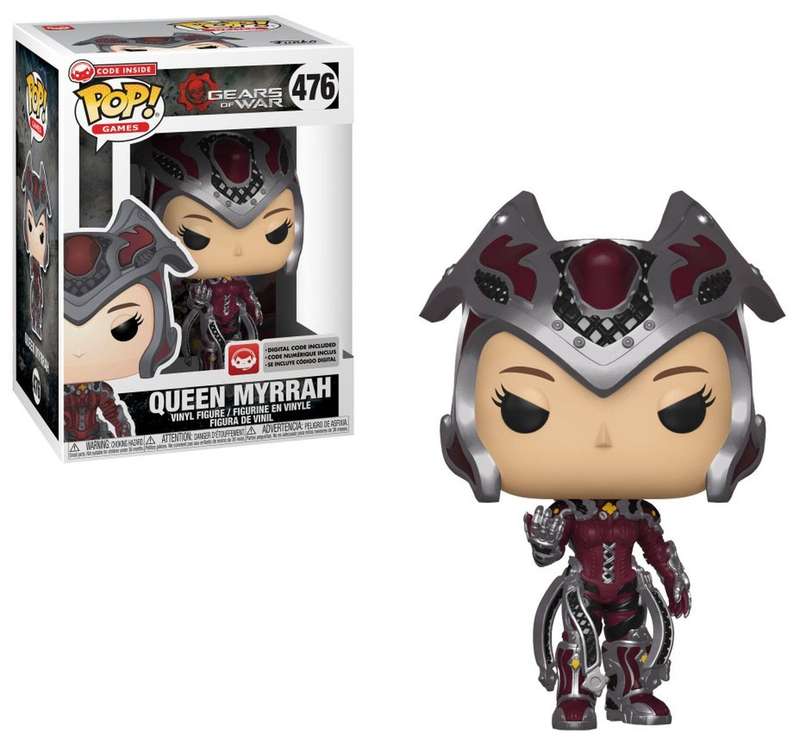 FUNKO POP! Gamers - FUNKO POP!:GEARS OF WAR S3-QUEEN MYRRAH