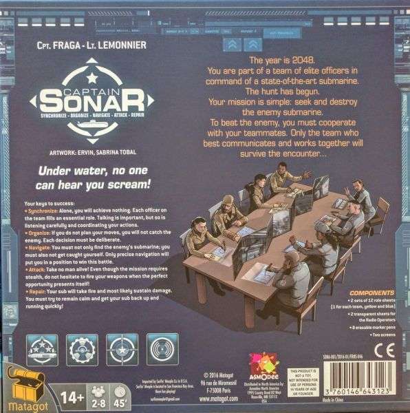 Captain Sonar