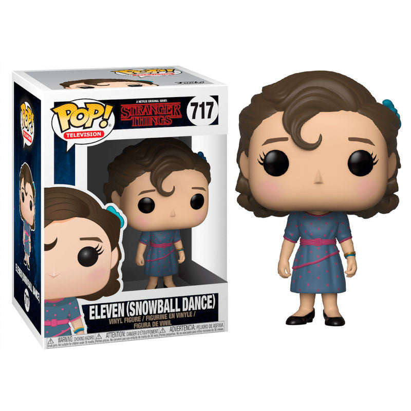 FUNKO POP! Stranger Things - FUNKO POP! TELEVISION:ST-ELEVEN AT DANCE