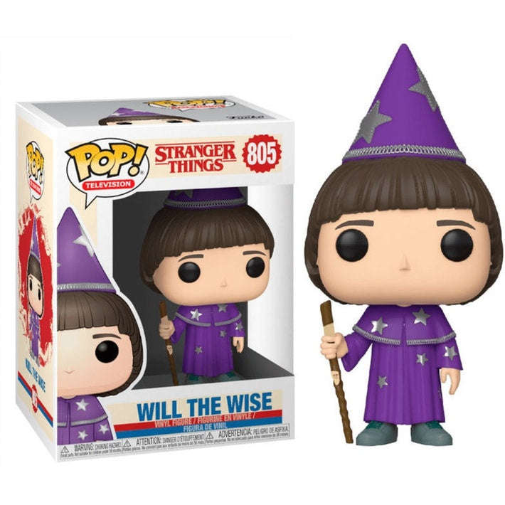 FUNKO POP! Stranger Things - FUNKO POP!:ST 3-WILL THE WISE