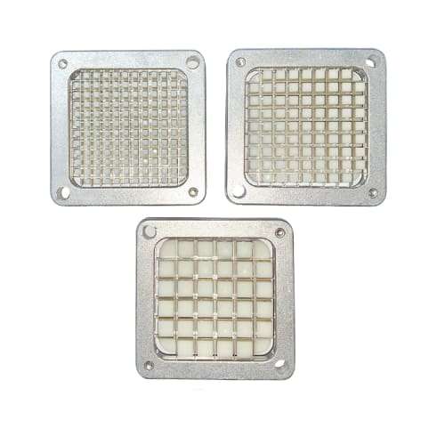 Jg-03/04 Blade Set (3pieces) Chromecater