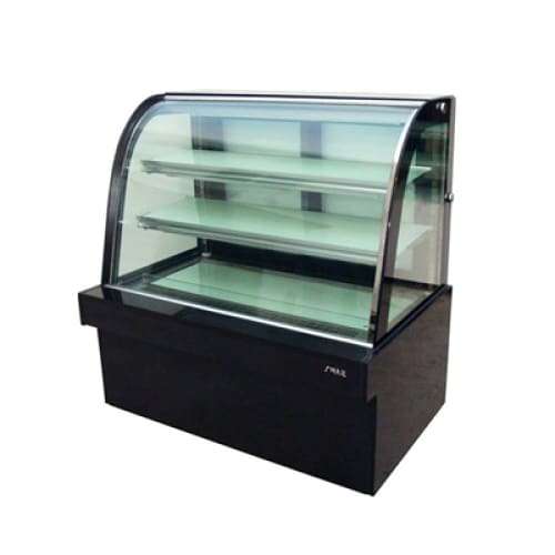 1.2m Cake Deli Fridge Curved Glass Cfc1.2