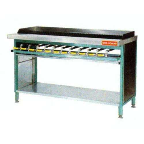11 Burner Gas Griller Floor Model Gseq1038o7