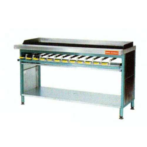 12 Burner Gas Griller Floor Model Gseq1039o7