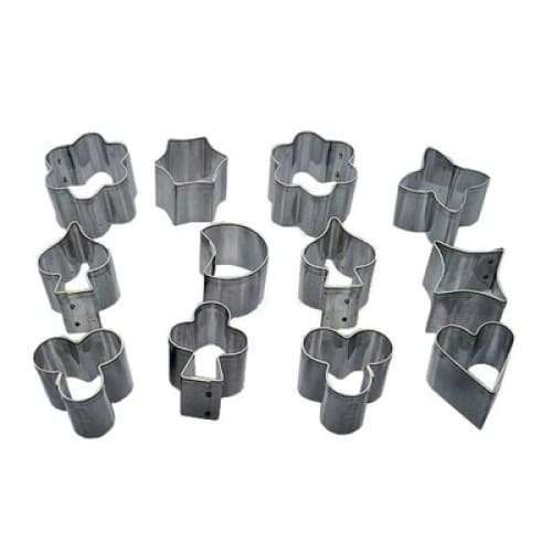 12 Piece Aspic Cutter Set Assorted Acs0012
