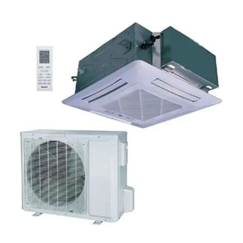 Air Con 12000 Btu Cassette T-series Iq-h12ca-1/t220v