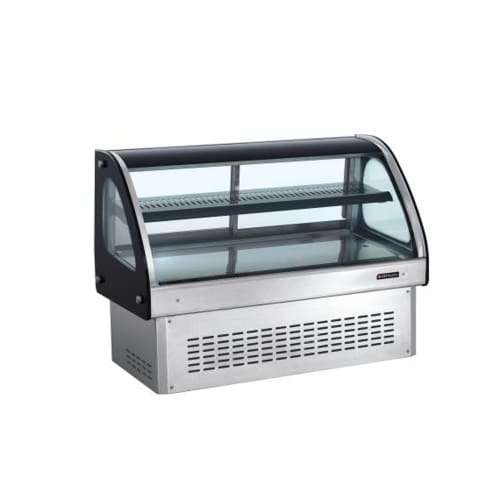 1200mm Display Unit Heated Salvadore Countersunk Alessia Dhc1200