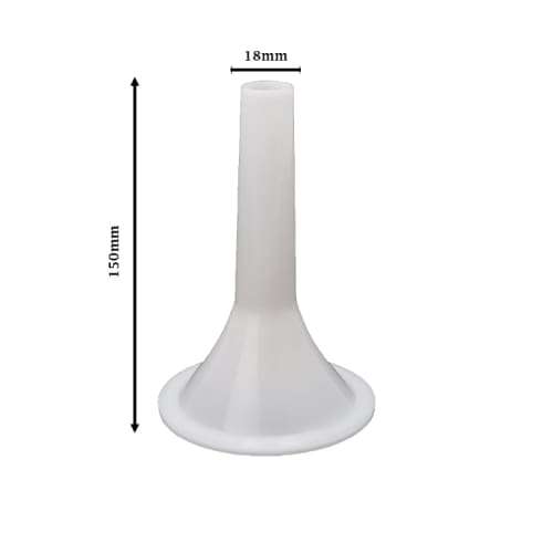 Tk-12/al-12-filler Funnel Plastic 18x150mm Chromecater