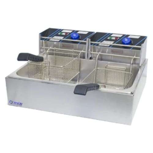 12lt Fryer Double Chromecater Df-83