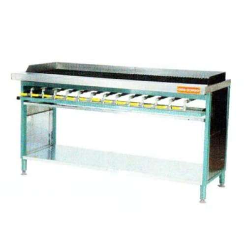 13 Burner Gas Griller Floor Model Gseq1040o7
