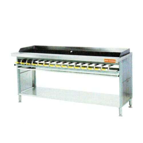 15 Burner Gas Griller Floor Model Gseq1042o7