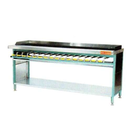 16 Burner Gas Griller Floor Model Gseq1043o7