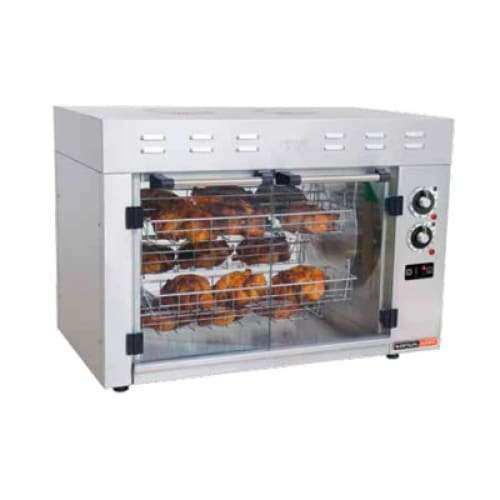 16 Chicken Griller Rotisserie Elec Anvil Cga0016